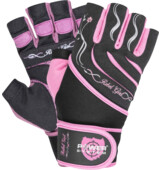Power System Ladies Gloves Rebell Girl PS 2720 black-pink