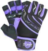 Power System Ladies Gloves Rebell Girl PS 2720 black-purple