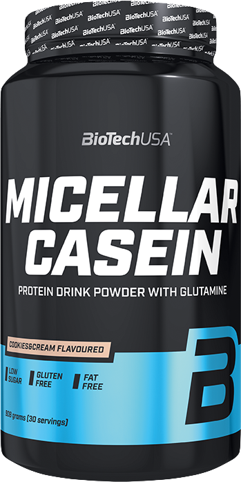 BioTech USA Micellar Casein 908 g jordgubbar