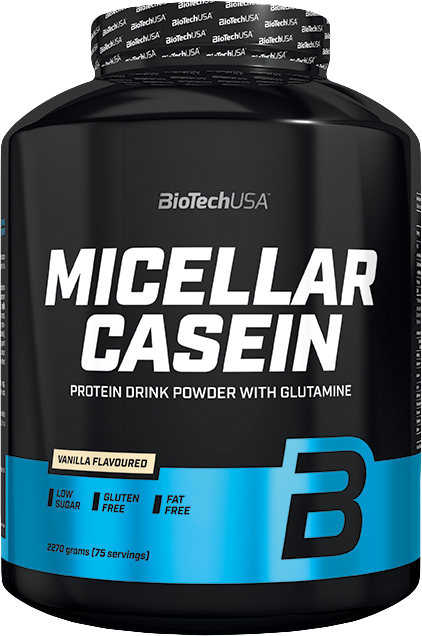 BioTech USA Micellar Casein 2270 g jordgubbar