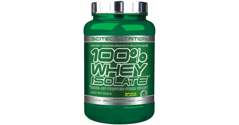 Scitec Nutrition 100% Whey Isolate 700 g čokoláda-oříšek