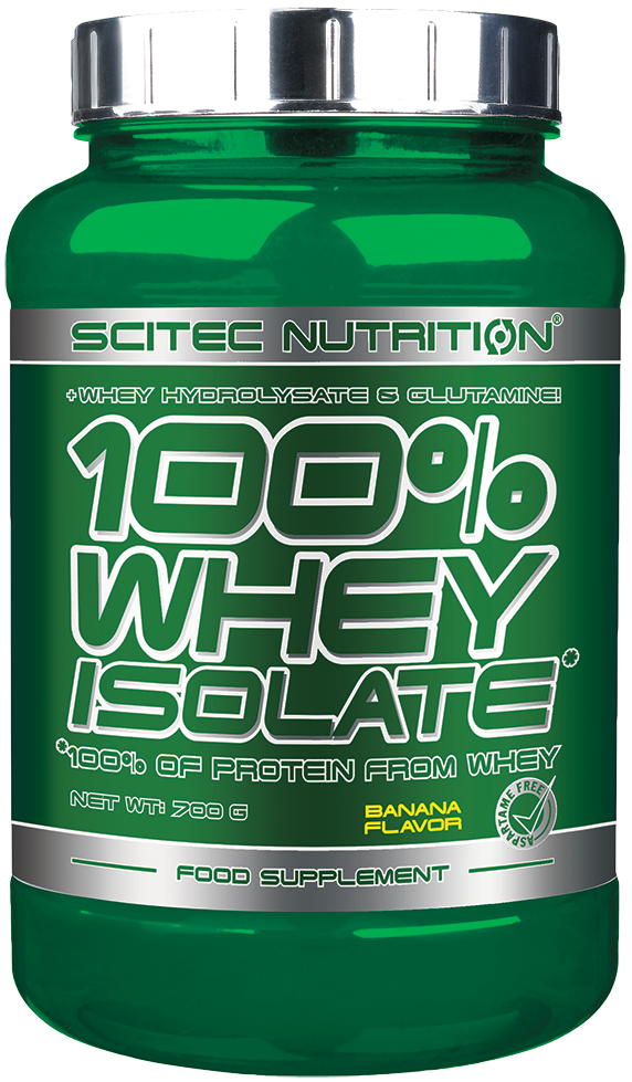 Scitec Nutrition 100% Whey Isolate 700 G Cookies&cream