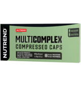 Nutrend Multicomplex Compressed Caps 60 capsules