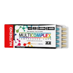 Nutrend Multicomplex Compressed Caps 60 kapslí