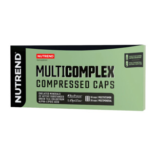 Nutrend Multicomplex Compressed Caps 60 capsules