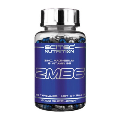 Scitec Nutrition ZMB6 60 capsules
