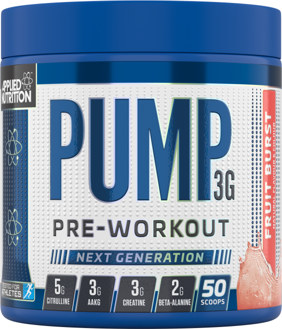 Applied Nutrition Pump 3G 375 G Fruit Burst