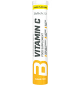 BioTech USA Vitamin C effervescent tablets 20 tablets