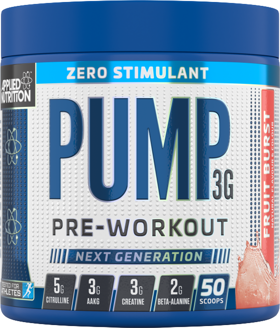 Applied Nutrition Pump 3G Zero Stimulant 375 g fruit burst