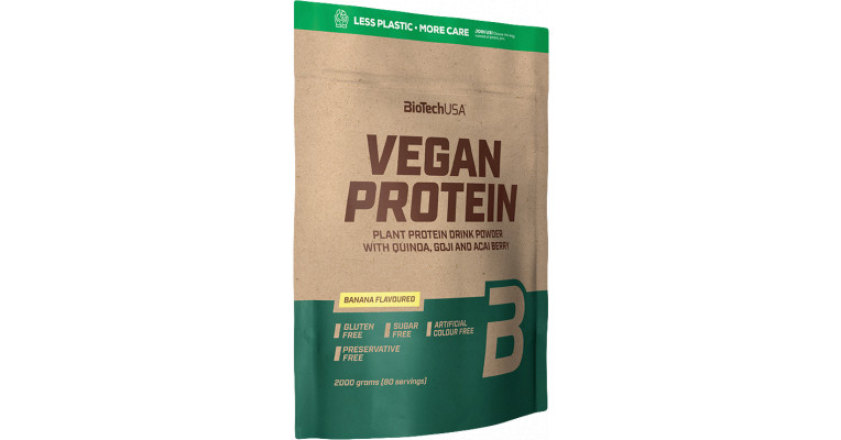 VRAC 100% Premium Vegan Protein Blend BULK, 46% OFF