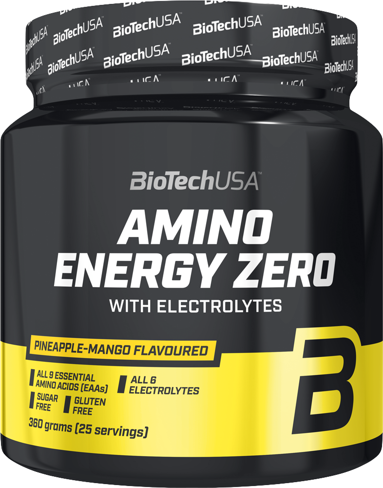 BioTech USA Amino Energy Zero with Electrolytes 360 g ananas-mango