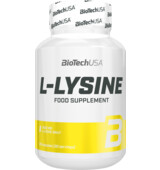 BioTech USA L-Lysine 90 capsules