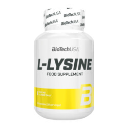 BioTech USA L-Lysine 90 capsules