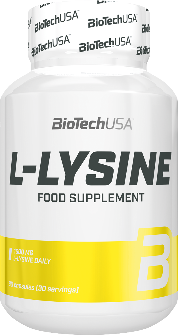 BioTech USA L-Lysine 90 kapszula