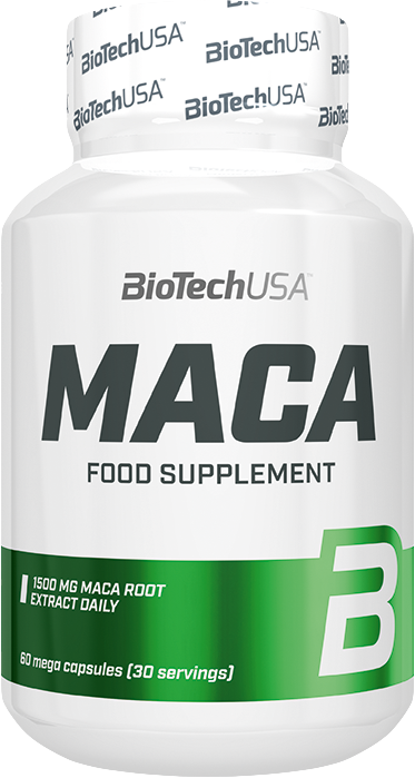 BioTech USA Maca 60 kapszula