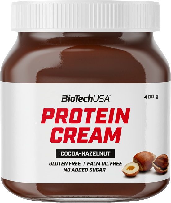 BioTech USA Protein Cream 400 g fehér csokoládé