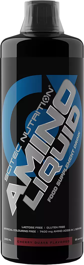 Scitec Nutrition Amino Liquid 1000 ml ciliegia-guava