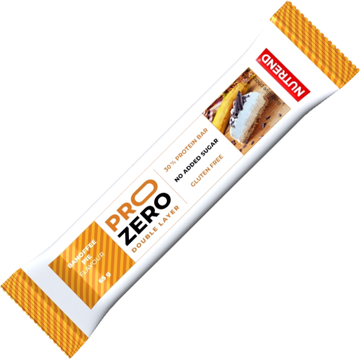 Nutrend Tyčinka Prozero 65 G Mliečno-čokoládový Cupcake