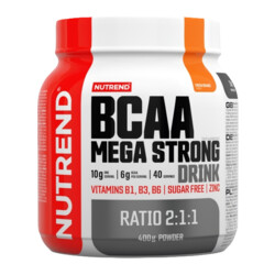 Nutrend BCAA Mega Strong Drink 400 g