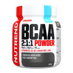 Nutrend BCAA 2:1:1 Powder 400 g
