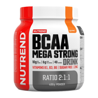 Nutrend BCAA Mega Strong Drink 400 g