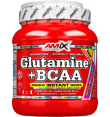 Amix Glutamine + BCAA 530 g