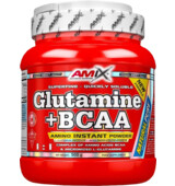 Amix Glutamine + BCAA Natural 500 g