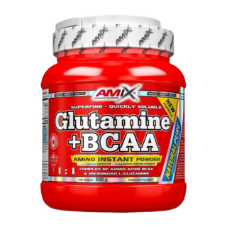 Amix Glutamine + BCAA Natural 500 g