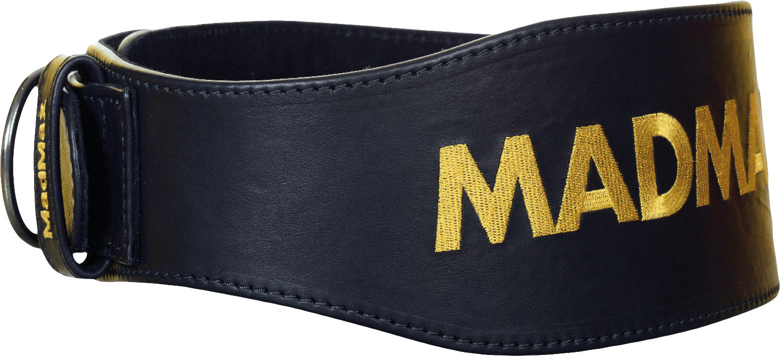 MadMax Restless and Wild Belt MFB-999 svart XL
