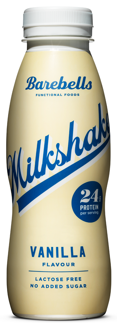 Barebells Protein Milkshake 330 ml malina