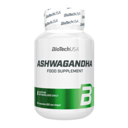 BioTech USA Ashwagandha 60 kapszula