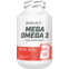 BioTech USA Mega Omega 3 180 kapslí
