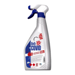 Tereos TTD ANTI COVID spray disinfectant 500 ml