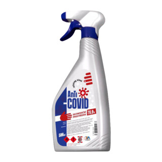 Tereos TTD ANTI COVID spray disinfectant 500 ml