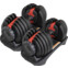 BodyWorld Adjustable dumbbells (pair) 2x 2.5-24 kg