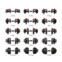 BodyWorld Adjustable dumbbells (pair) 2x 2.5-24 kg