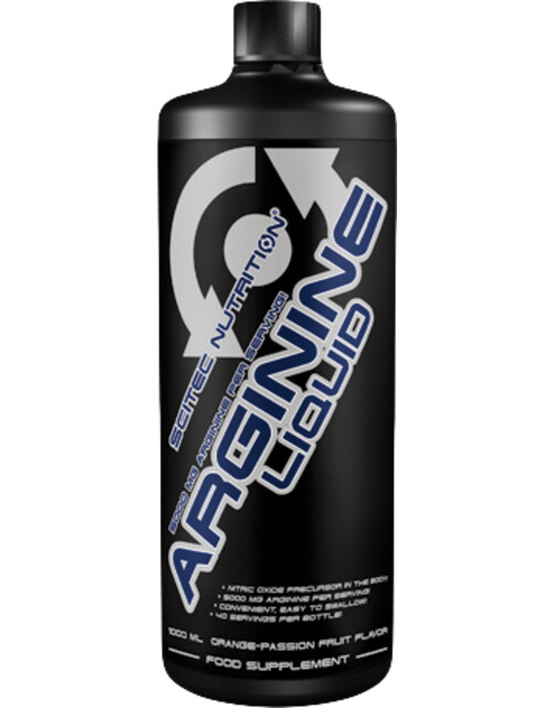 Scitec Nutrition Arginine Liquid 1000 ml orange-passion fruit