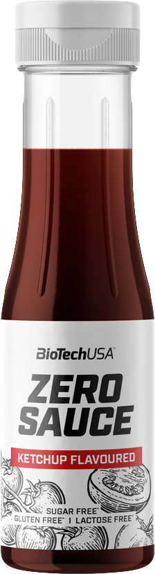 BioTech USA Zero Sauce 350 Ml 1000 Ostrovov