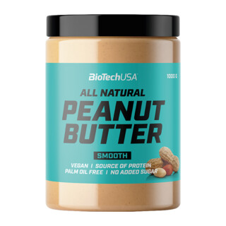 BioTech USA Peanut Butter 1000 g