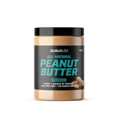 BioTech USA Peanut Butter 1000 g