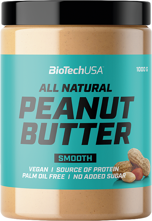 BioTech USA Peanut Butter 1000 g krémes