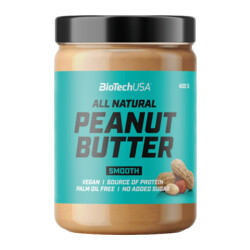 BioTech USA Peanut Butter 400 g