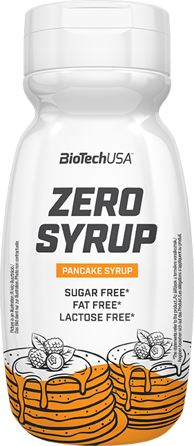 BioTech USA Zero Syrup 320 ml lönnsirap