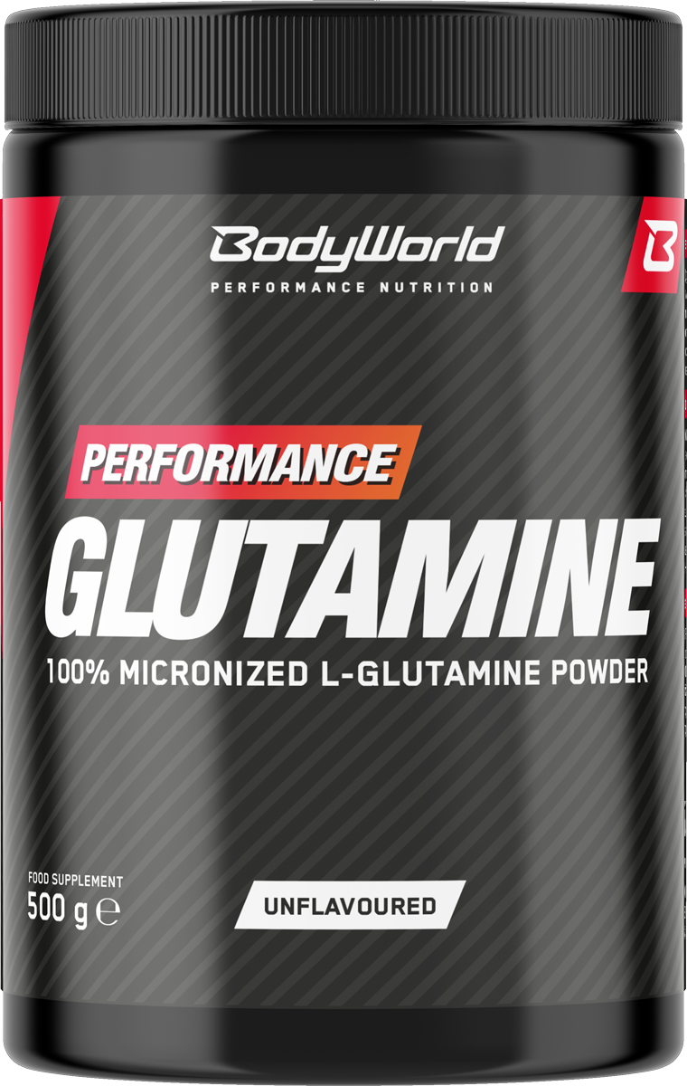 BodyWorld Glutamine 500 g