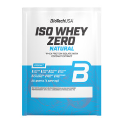 BioTech USA Iso Whey Zero Natural 25 g