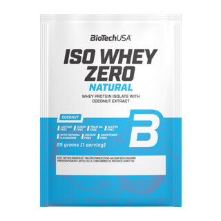BioTech USA Iso Whey Zero Natural 25 g