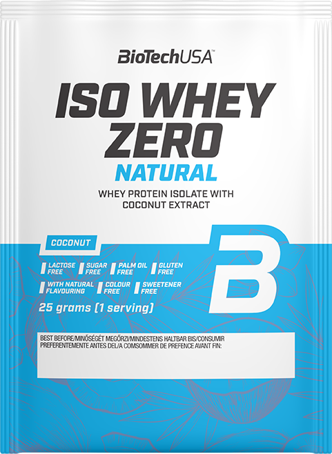 BioTech USA Iso Whey Zero Natural 25 g kookos