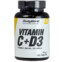 BodyWorld Vitamín C + D3 100 tablettia