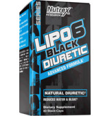 Nutrex Lipo 6 Black Diuretic 80 kapszula