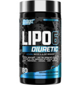 Nutrex Lipo 6 Black Diuretic 80 capsules